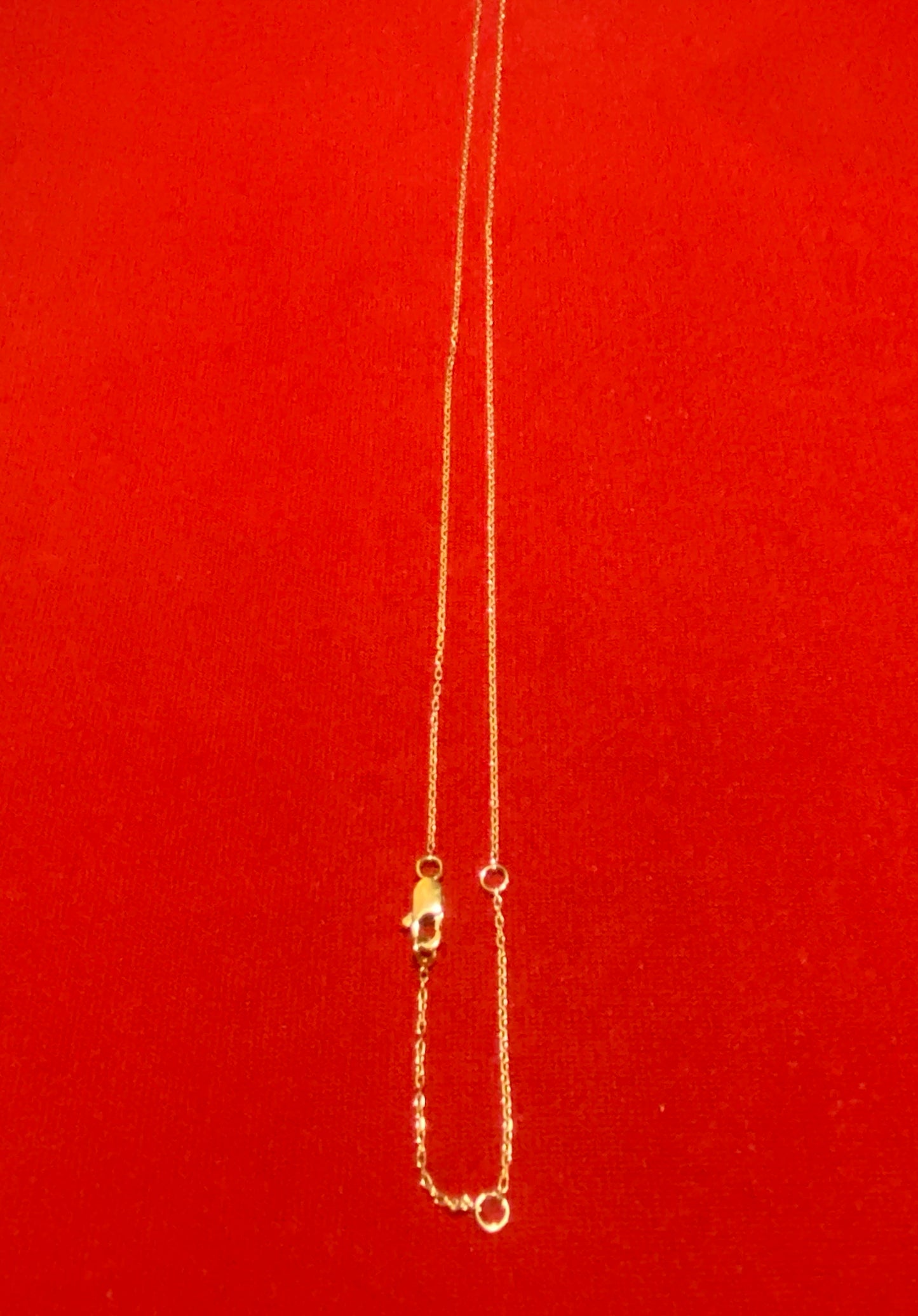 DIAMOND FETISH SOHO COLLECTION FINE GOLD CHAIN