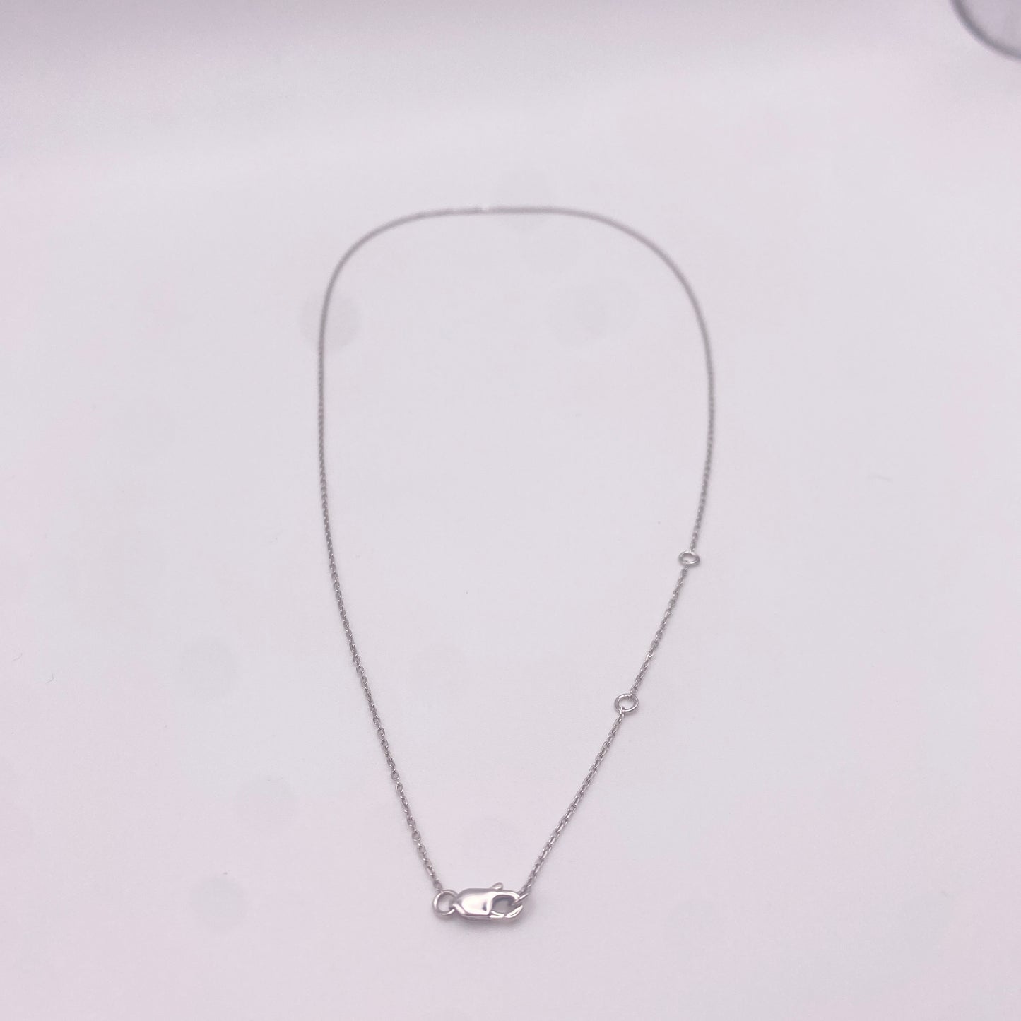 DIAMOND FETISH SOHO COLLECTION FINE GOLD CHAIN