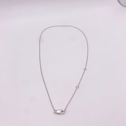 DIAMOND FETISH SOHO COLLECTION FINE GOLD CHAIN