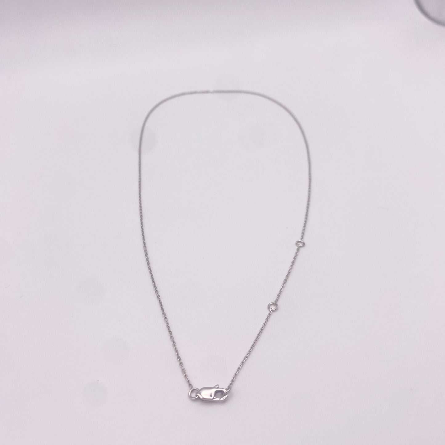DIAMOND FETISH SOHO COLLECTION FINE GOLD CHAIN