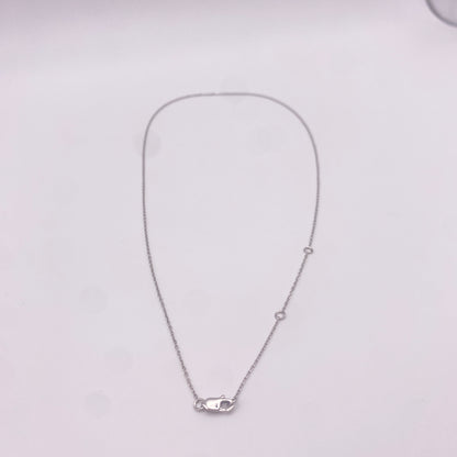 DIAMOND FETISH SOHO COLLECTION FINE GOLD CHAIN